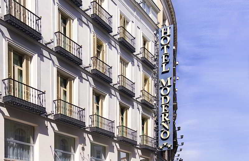 Hotel Moderno Puerta Del Sol Madrid Ngoại thất bức ảnh